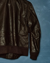 Load image into Gallery viewer, 1970s USN G-1 Leather Jacket - No Label
