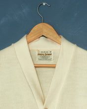 Load image into Gallery viewer, 1960s Wool Collegiate Band Cardigan
