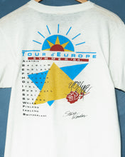 Load image into Gallery viewer, 1984 Stevie Wonder Tour d’Europe Tee
