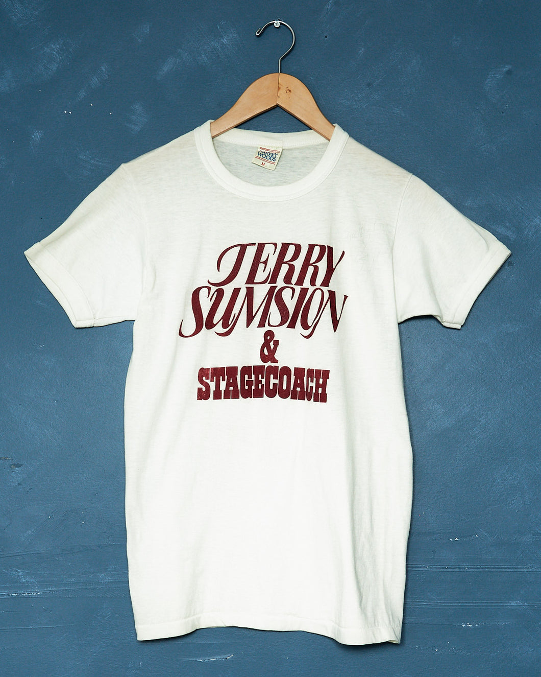 1980s Terry Sumsion and Stagecoach Tee