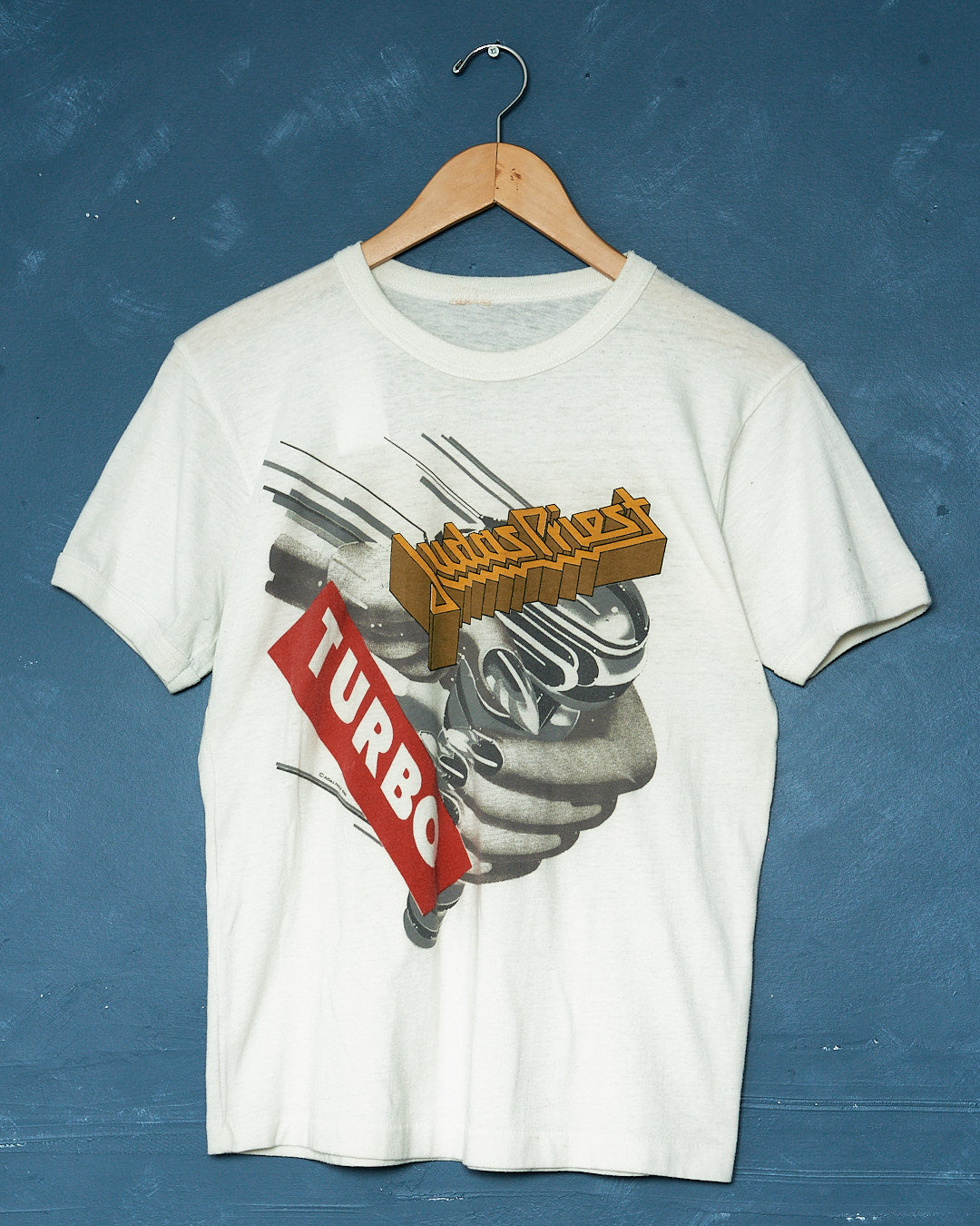 1986 Judas Priest Fuel For Life Canadian Tour Tee