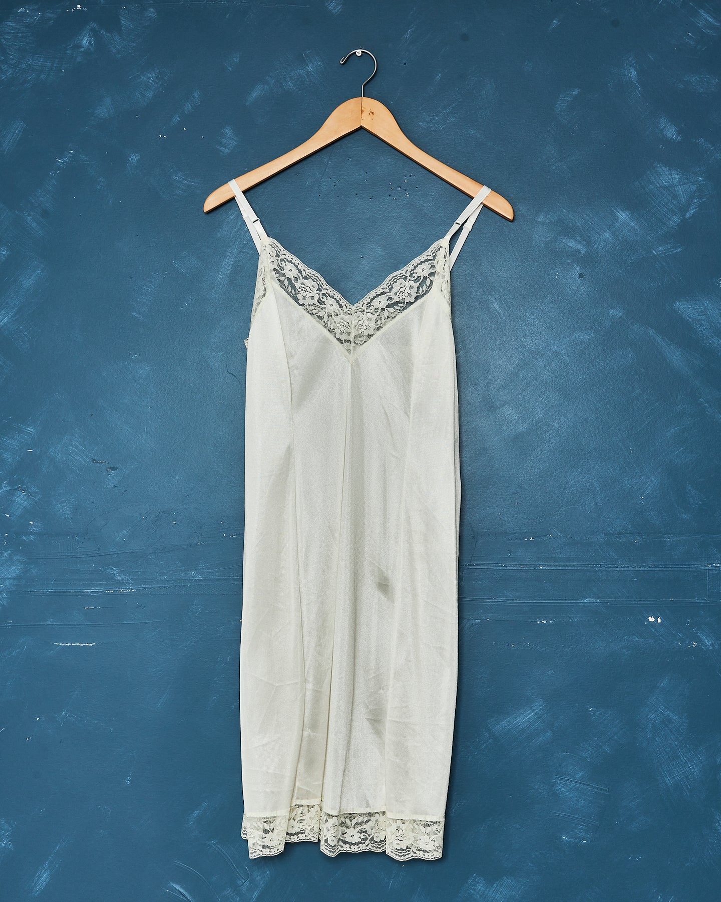 1990s FM Lingerie Lace Slip
