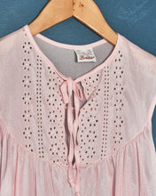 Load image into Gallery viewer, 1980s Pink Nightgown
