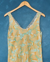 Load image into Gallery viewer, 1970s Floral Lace Nightgown
