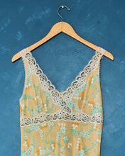 Load image into Gallery viewer, 1970s Floral Lace Nightgown
