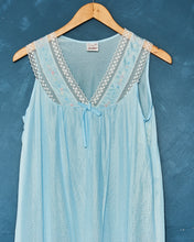 Load image into Gallery viewer, 1980s Lace Trim Nightgown
