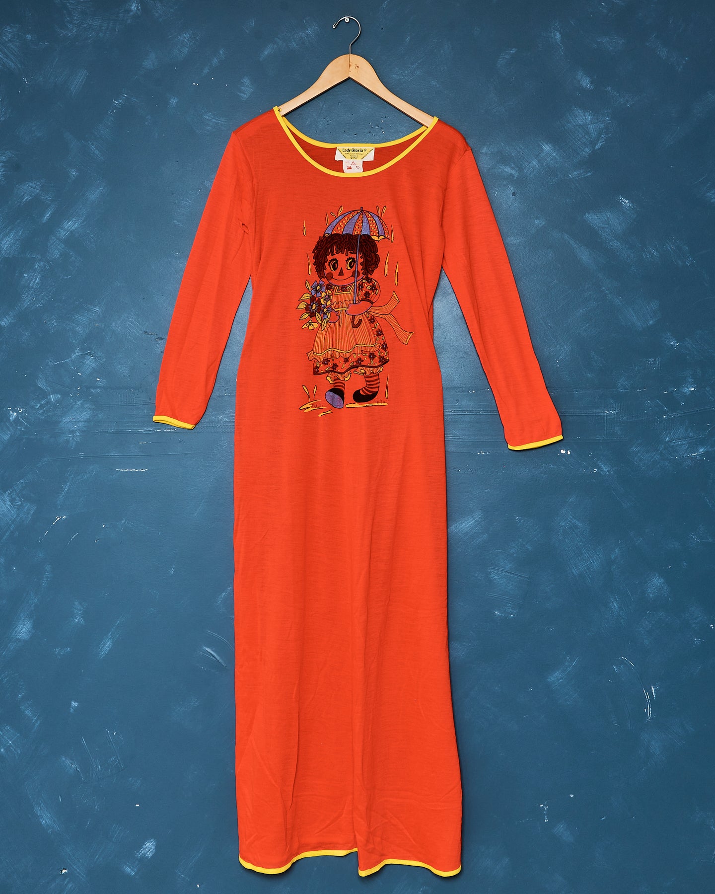 1970s Raggedy Anne Nightgown