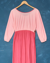 Load image into Gallery viewer, 1970s Knitted Waist Nightgown
