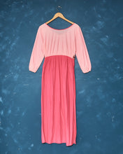 Load image into Gallery viewer, 1970s Knitted Waist Nightgown
