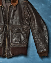 Load image into Gallery viewer, 1968 USN G-1 Leather Jacket - 40
