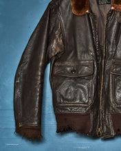 Load image into Gallery viewer, 1968 USN G-1 Leather Jacket - 40
