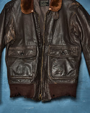 Load image into Gallery viewer, 1968 USN G-1 Leather Jacket - 40
