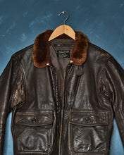 Load image into Gallery viewer, 1968 USN G-1 Leather Jacket - 40
