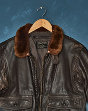 Load image into Gallery viewer, 1968 USN G-1 Leather Jacket - 40

