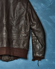 Load image into Gallery viewer, 1968 USN G-1 Leather Jacket - 40
