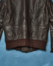 Load image into Gallery viewer, 1968 USN G-1 Leather Jacket - 40
