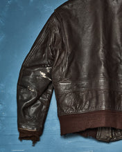 Load image into Gallery viewer, 1968 USN G-1 Leather Jacket - 40
