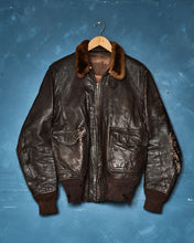 Load image into Gallery viewer, 1950s USN G-1 Leather Jacket - 38
