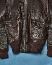 Load image into Gallery viewer, 1950s USN G-1 Leather Jacket - 38
