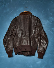 Load image into Gallery viewer, 1950s USN G-1 Leather Jacket - 38
