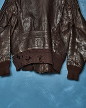Load image into Gallery viewer, 1950s USN G-1 Leather Jacket - 38
