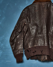 Load image into Gallery viewer, 1950s USN G-1 Leather Jacket - 38
