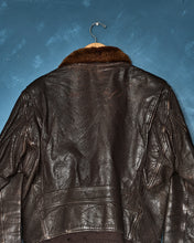 Load image into Gallery viewer, 1950s USN G-1 Leather Jacket - 38
