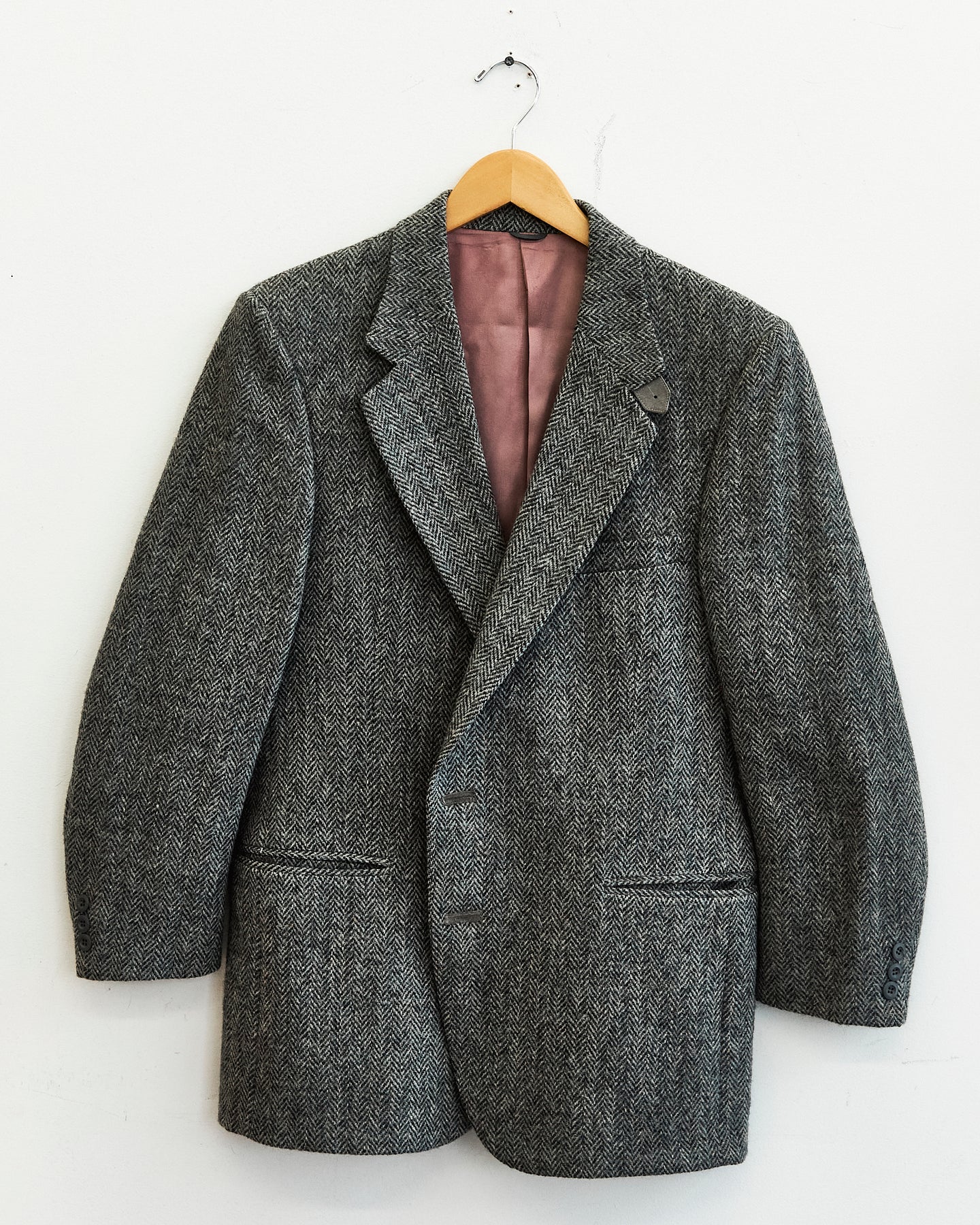 70's/80's Harris Tweed Blazer Jacket