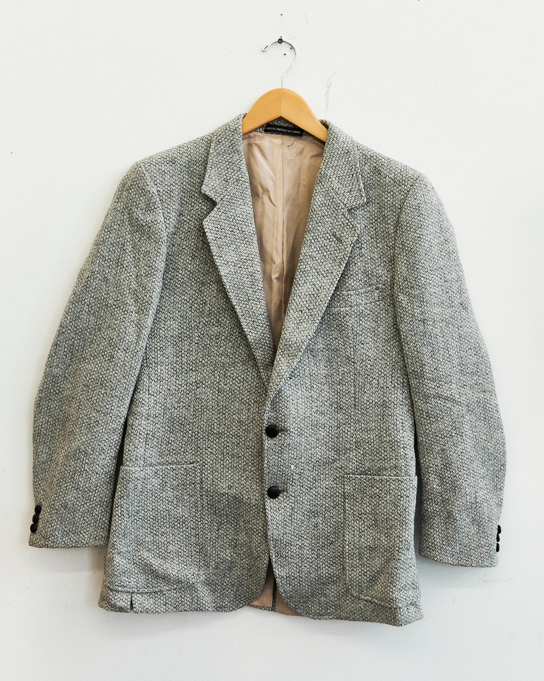 '70s/'80s Harris Tweed Blazer Jacket