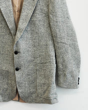 Load image into Gallery viewer, 70&#39;s/80&#39;s Harris Tweed Blazer Jacket
