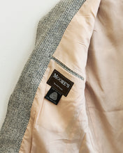 Load image into Gallery viewer, 70&#39;s/80&#39;s Harris Tweed Blazer Jacket
