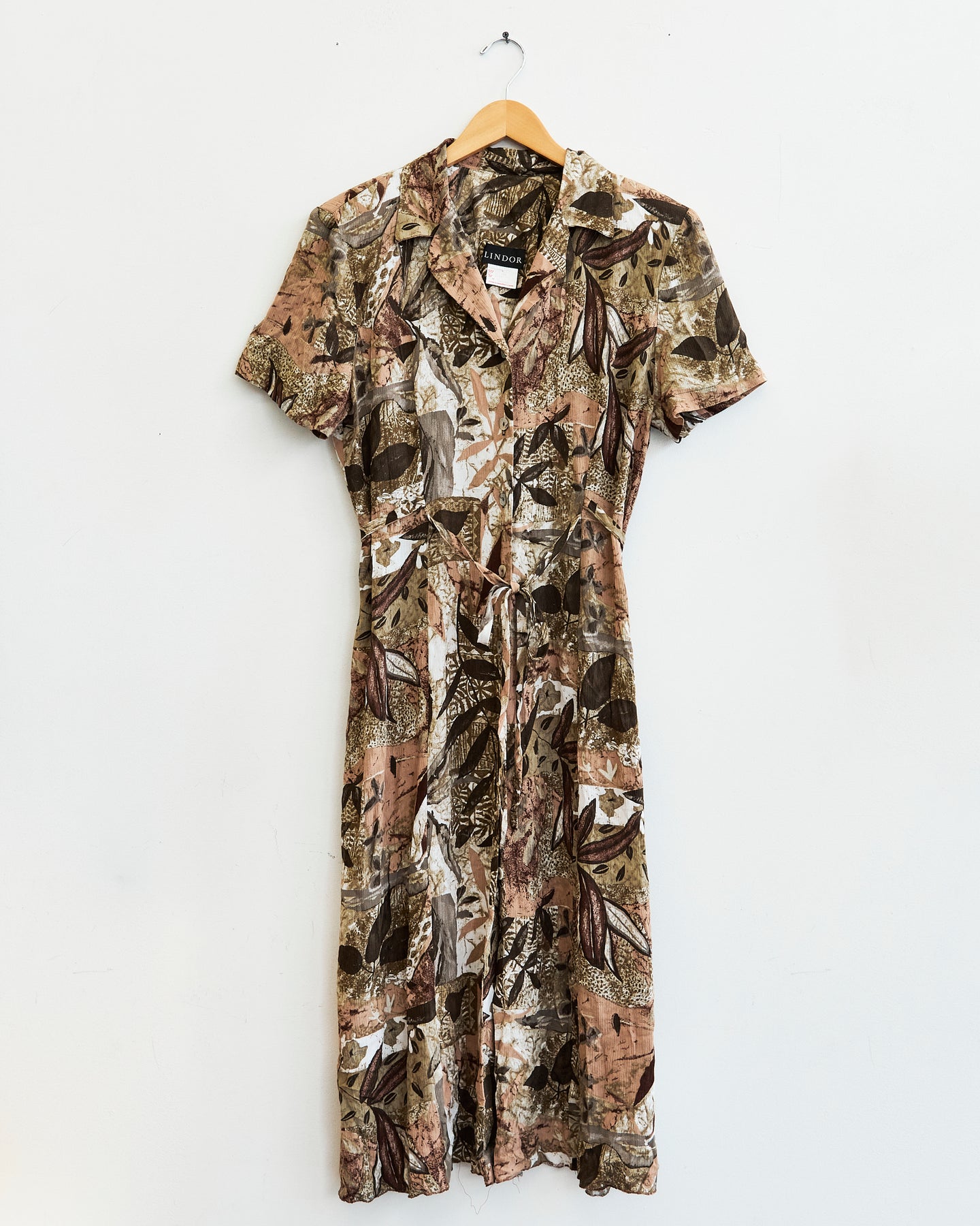 1980's Rayon Dress