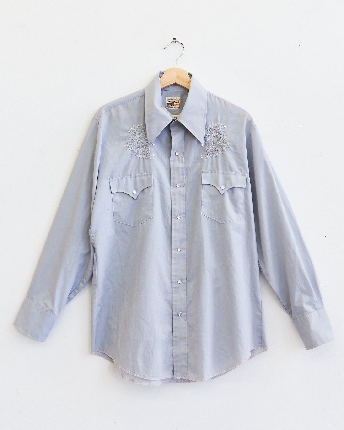 1970s Montgomery Ward Western Shirt