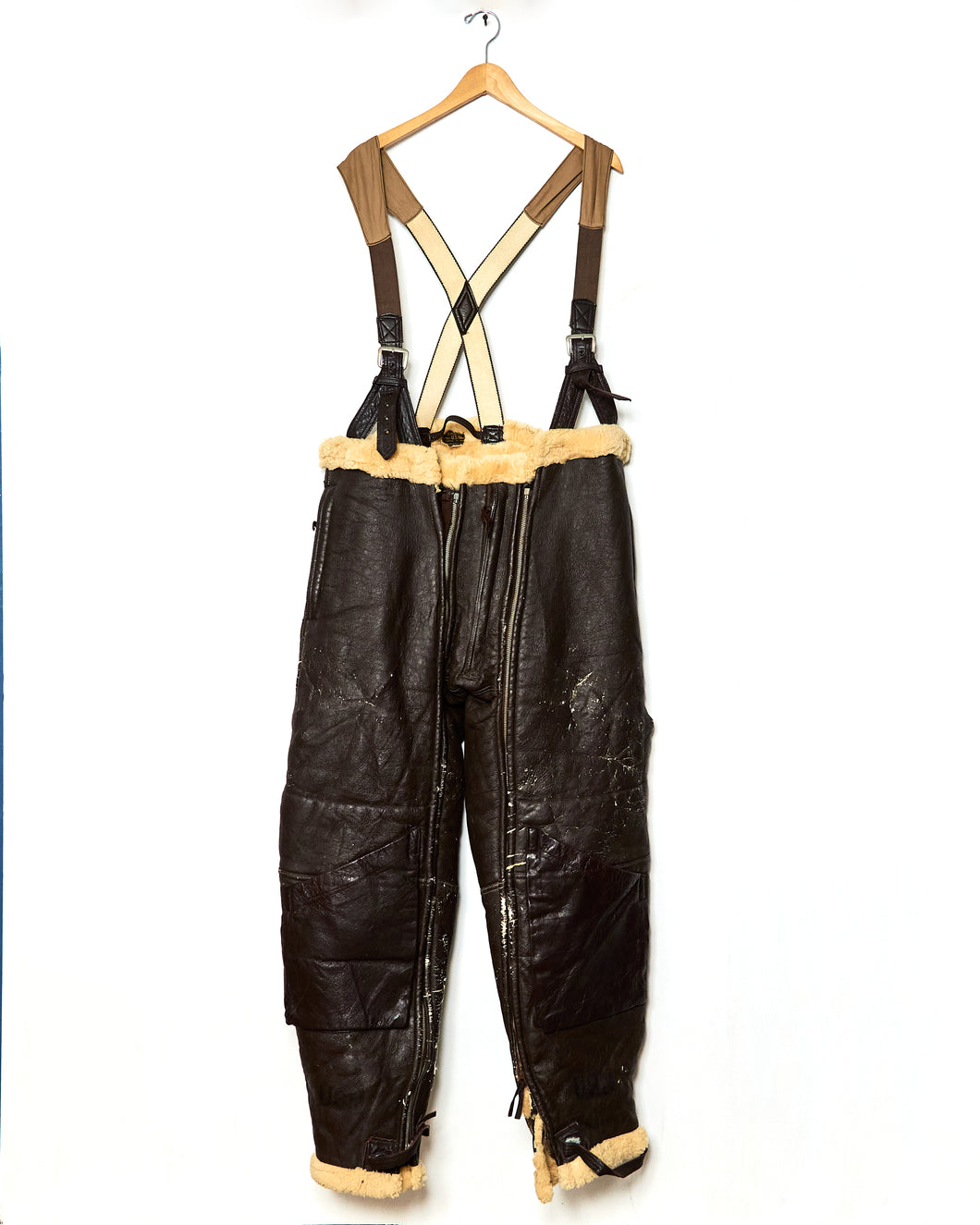 1930s/40s WW2 USAAF Type A-3 Flying Trousers