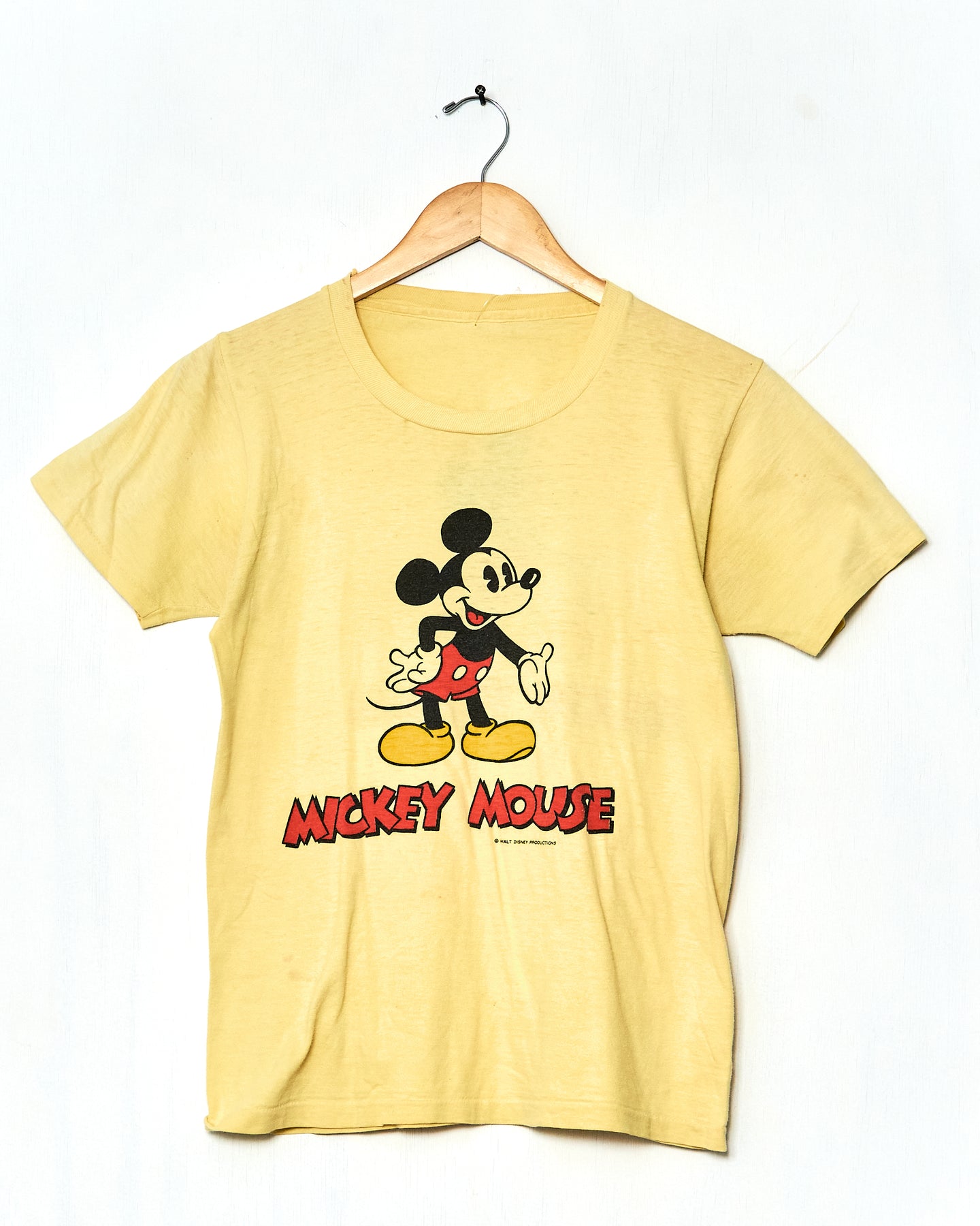 1970's Mickey T-Shirt