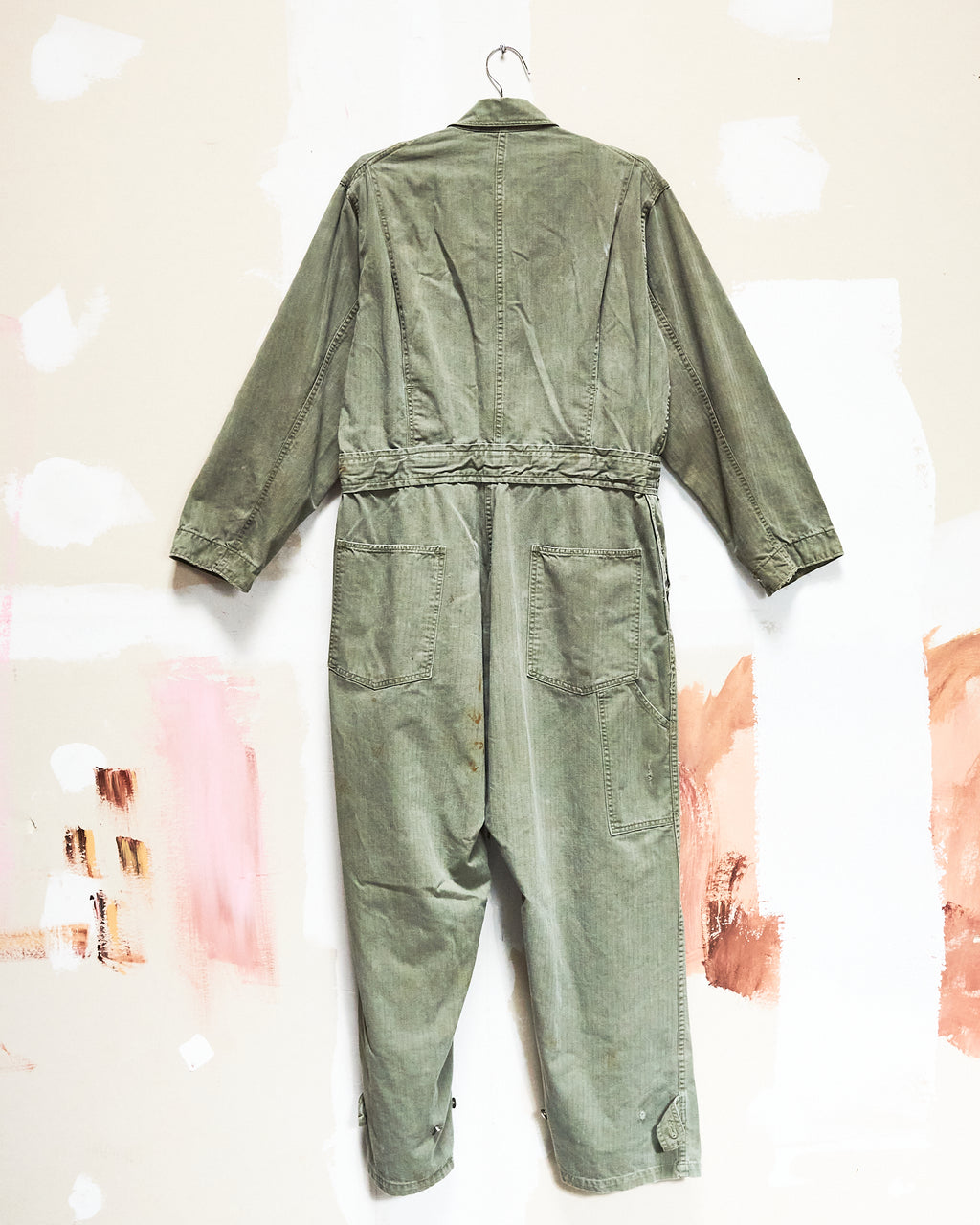 1941 US Army M1938 HBT Type-1 Coveralls