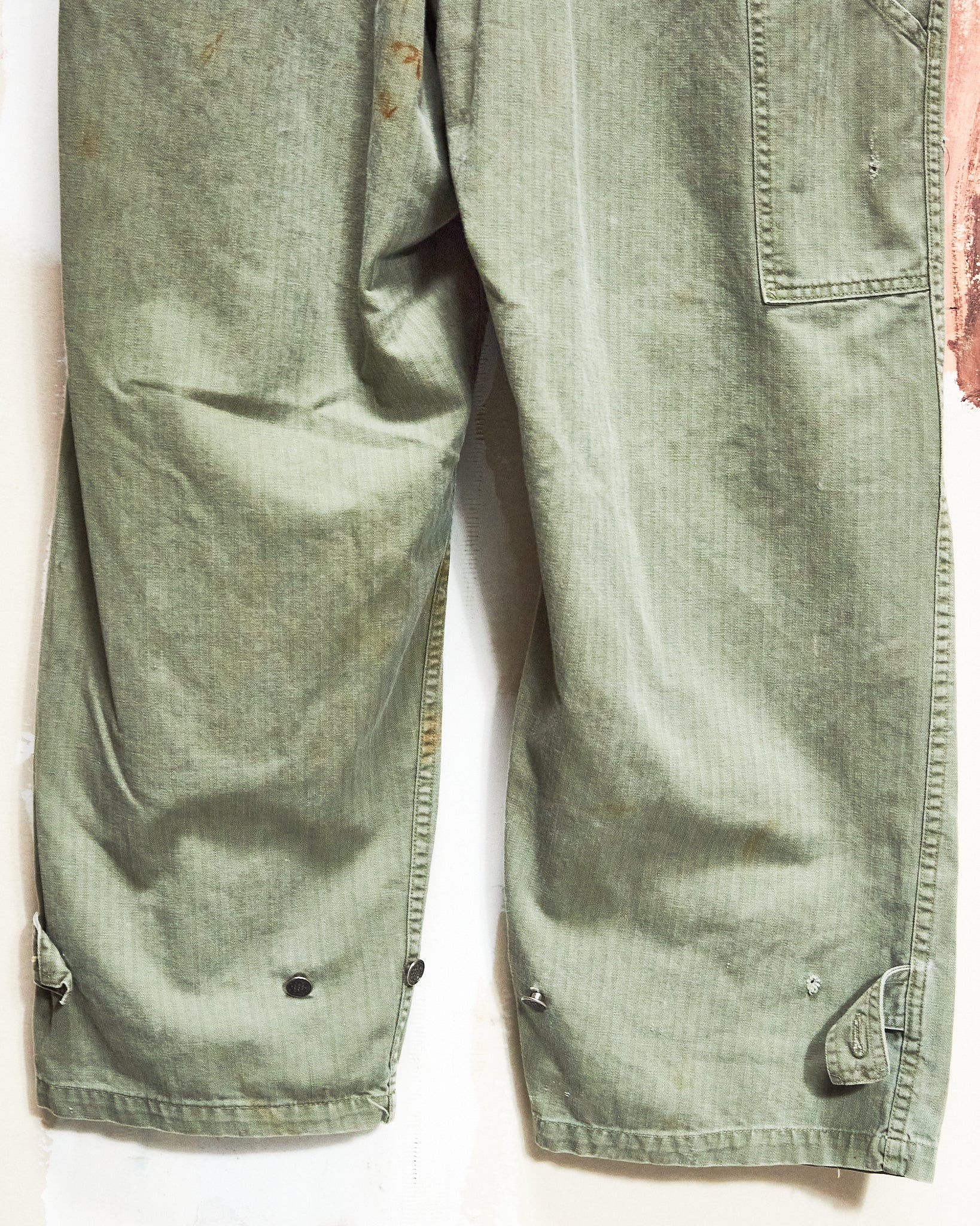 1941 US Army M1938 HBT Type-1 Coveralls