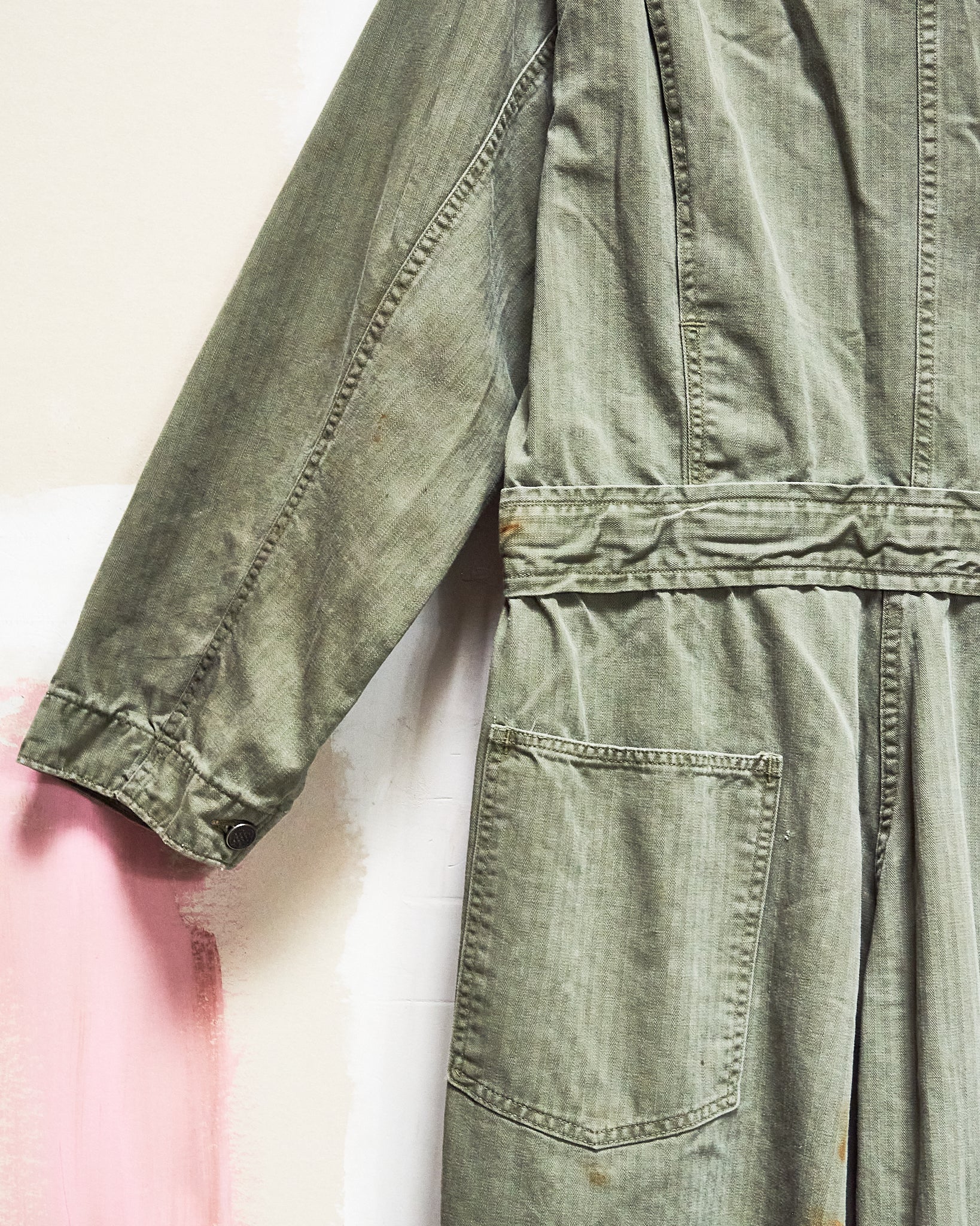 1941 US Army M1938 HBT Type-1 Coveralls