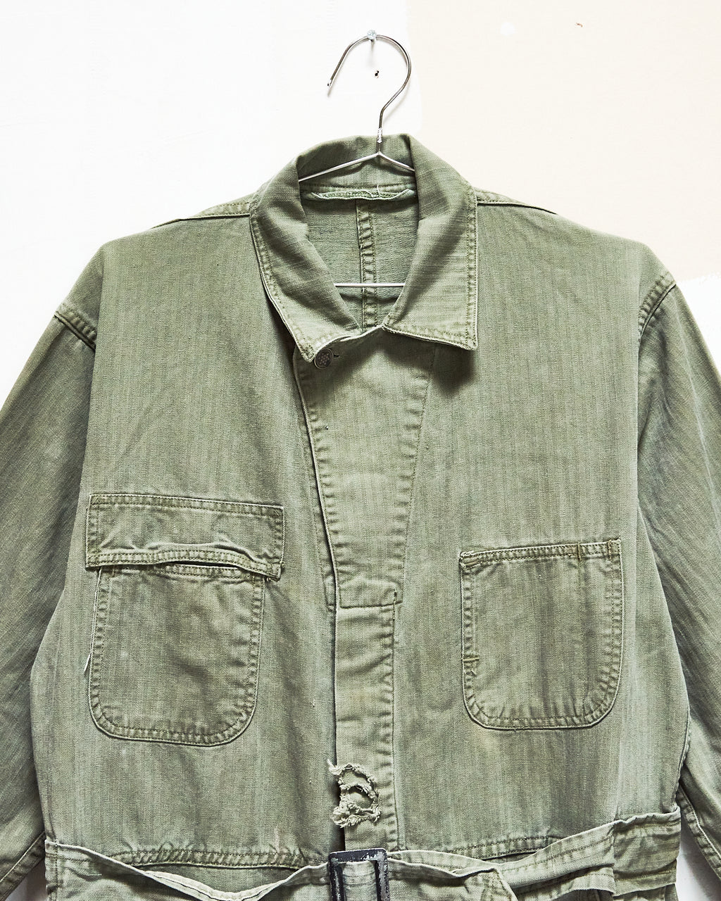 1941 US Army M1938 HBT Type-1 Coveralls