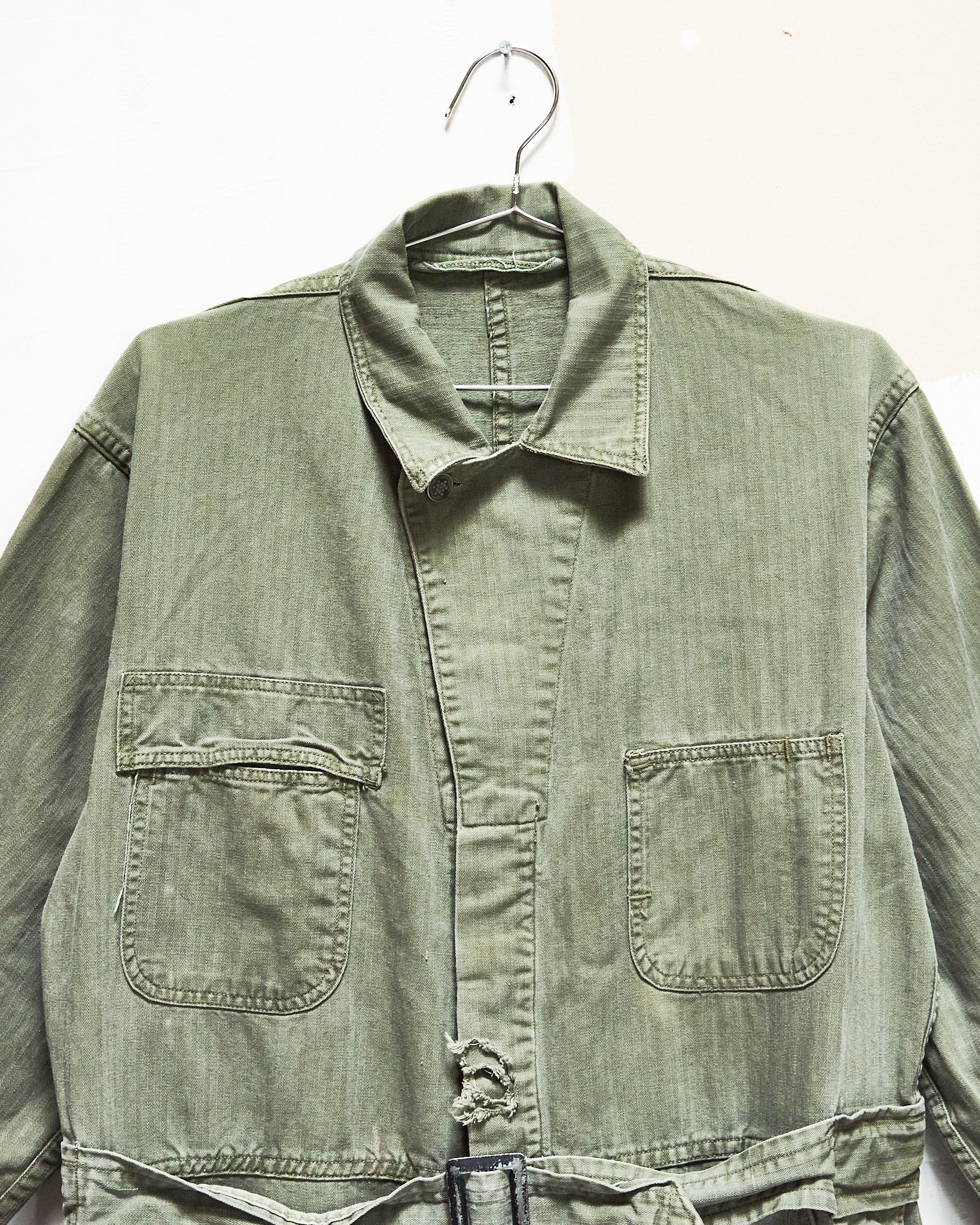 1941 US Army M1938 HBT Type-1 Coveralls