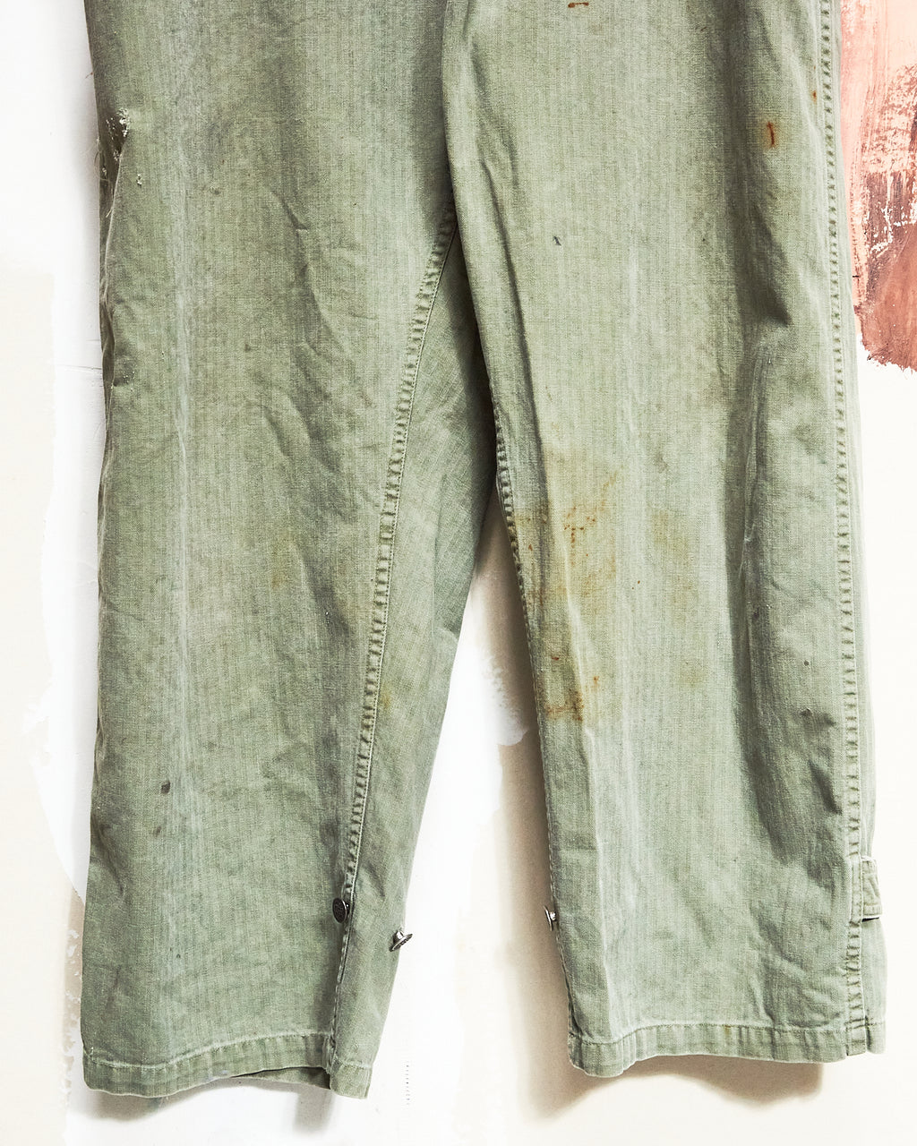 1941 US Army M1938 HBT Type-1 Coveralls