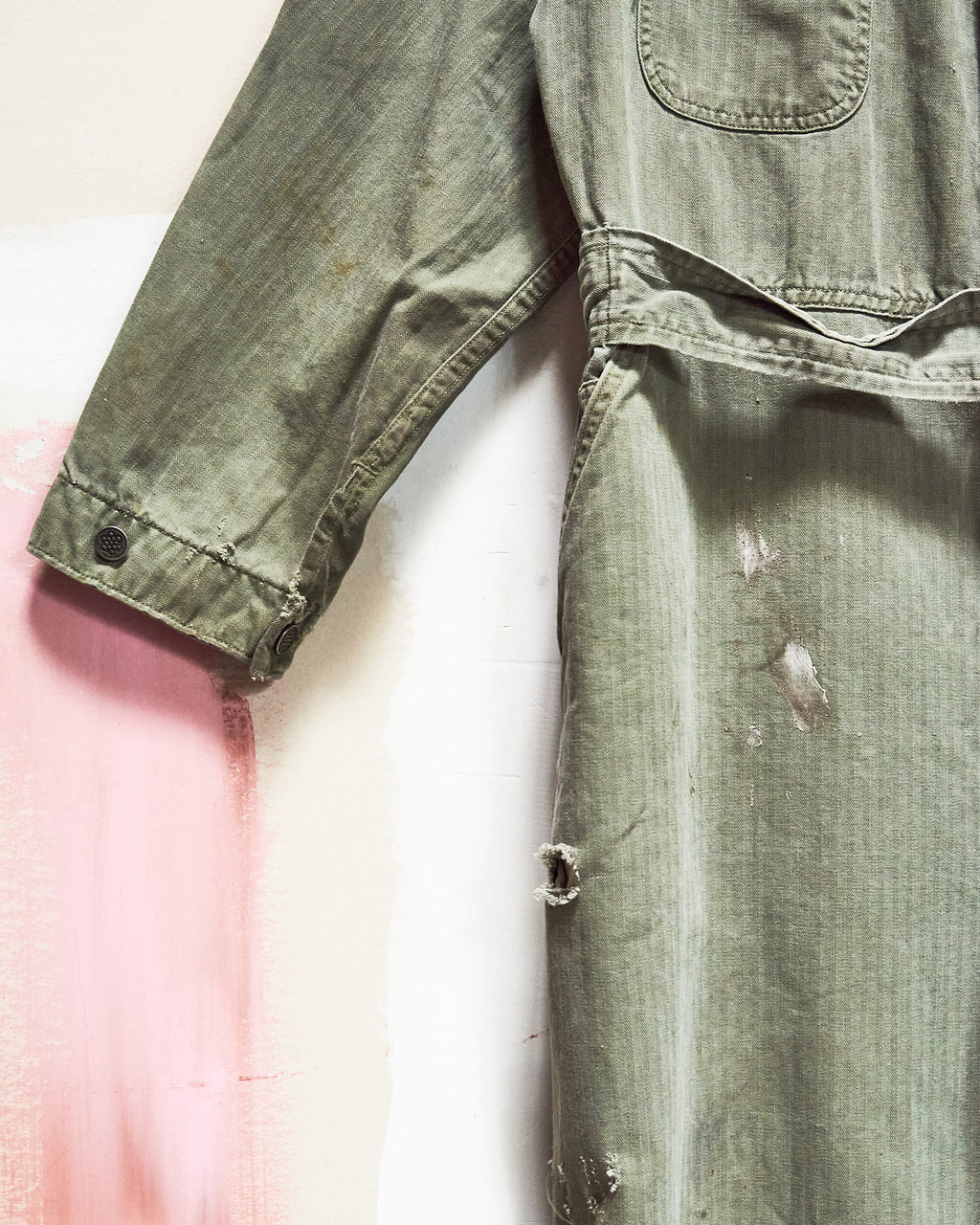 1941 US Army M1938 HBT Type-1 Coveralls