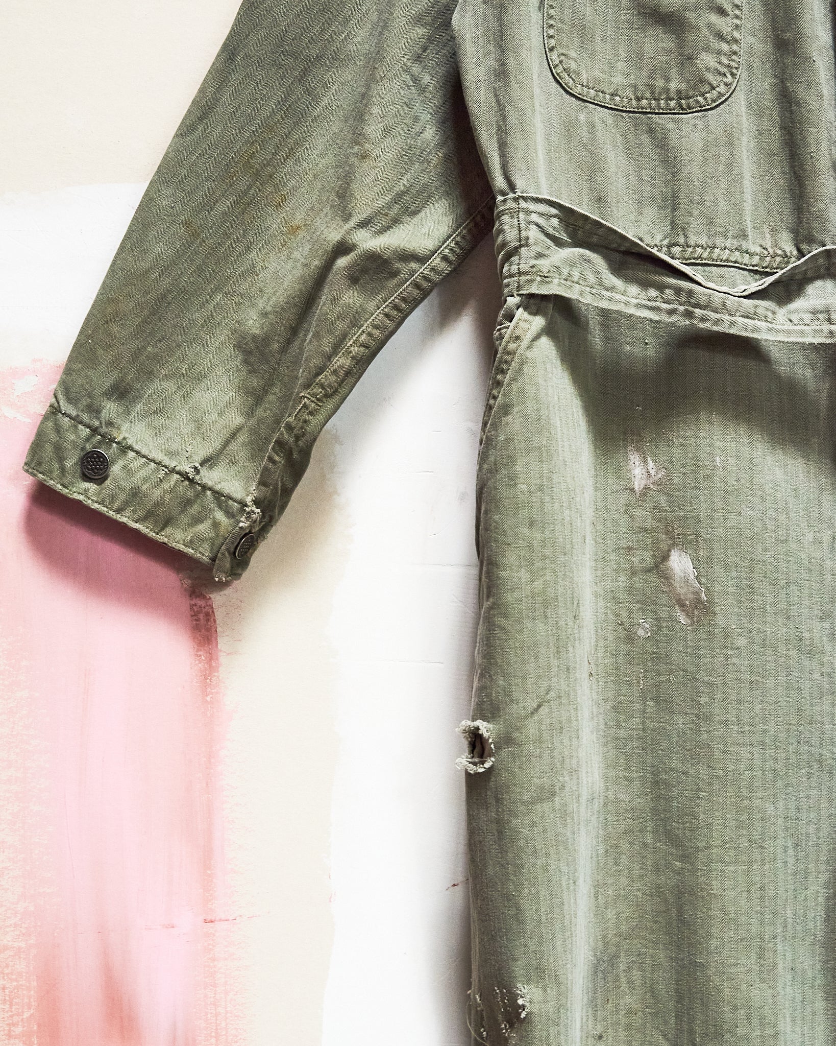 1941 US Army M1938 HBT Type-1 Coveralls