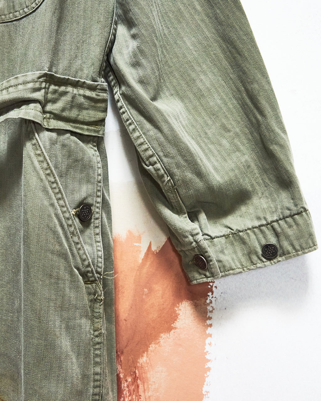 1941 US Army M1938 HBT Type-1 Coveralls