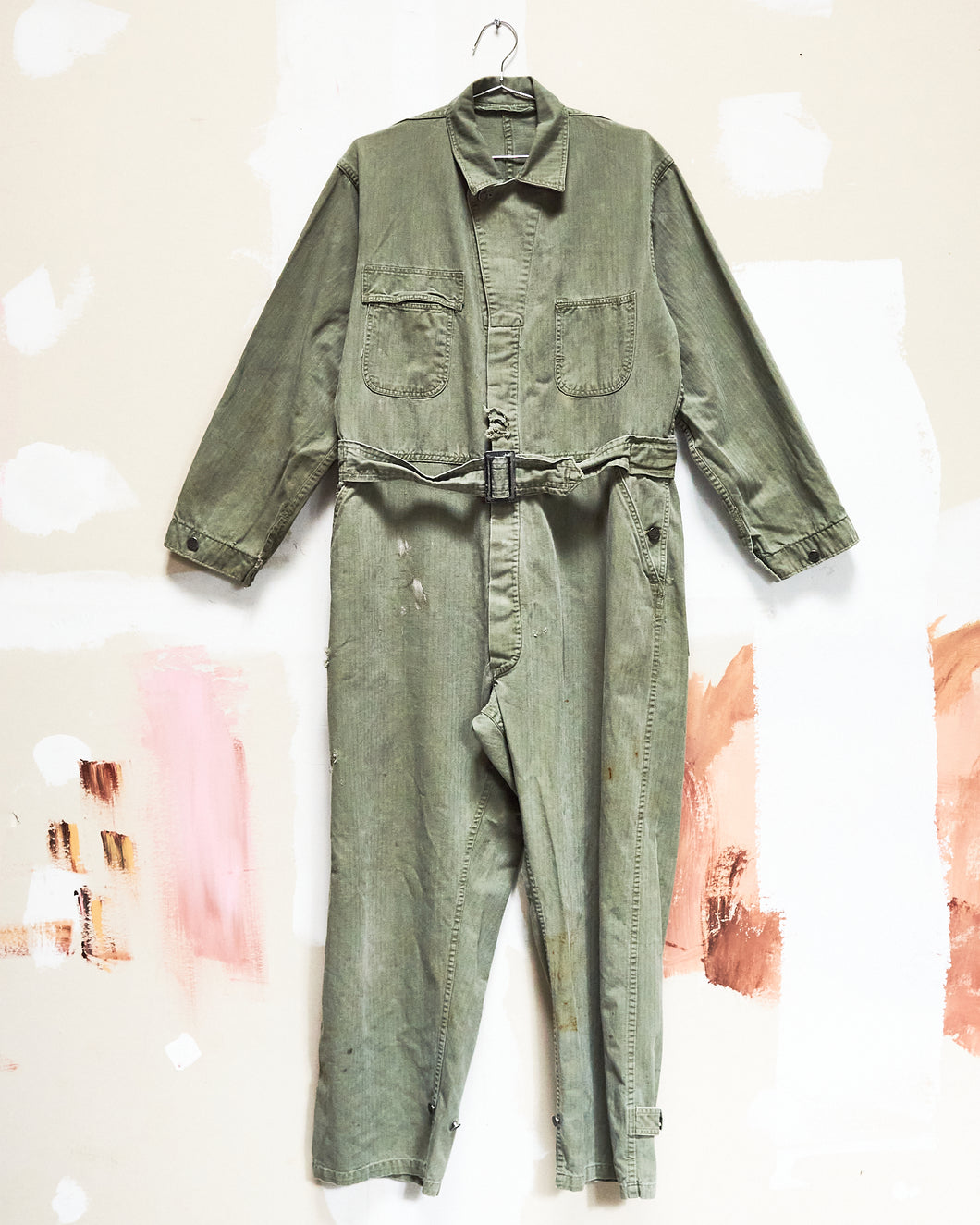 1941 US Army M1938 HBT Type-1 Coveralls