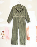 1940s US Army Mechanic's HBT Coveralls
