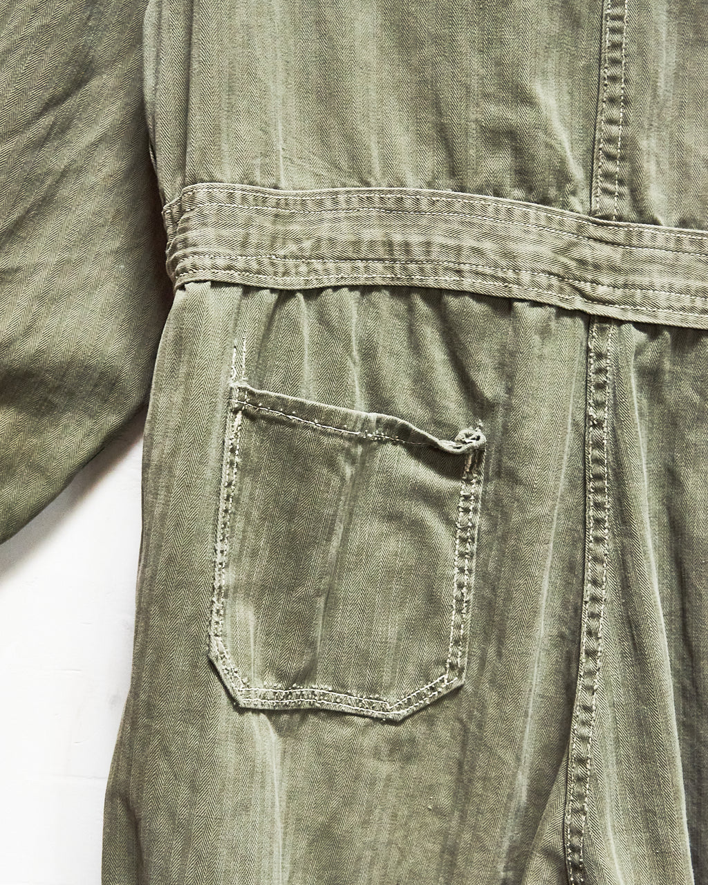 1940s US Army Mechanic's HBT Coveralls