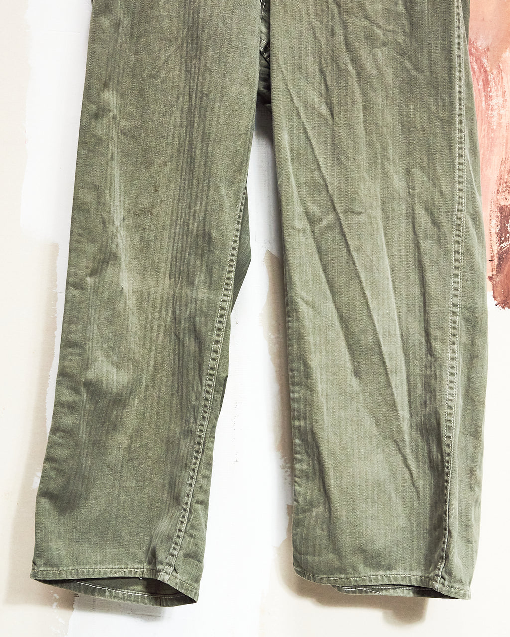 1940s US Army Mechanic's HBT Coveralls