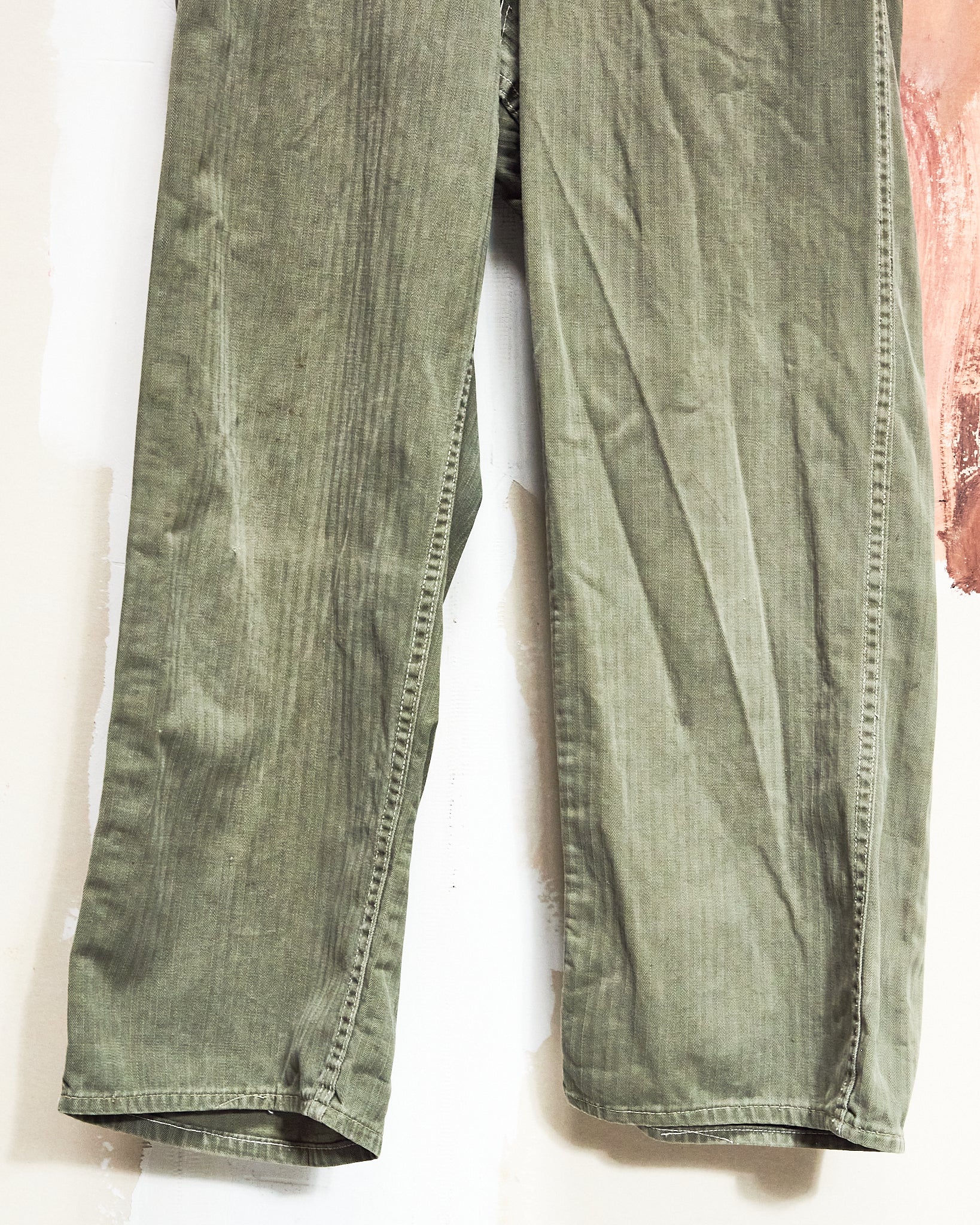 1940s US Army Mechanic's HBT Coveralls