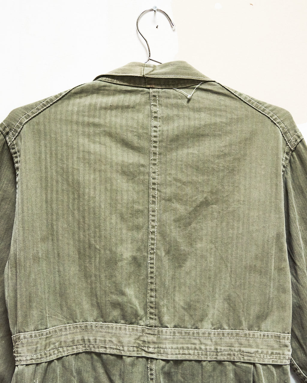 1940s US Army Mechanic's HBT Coveralls